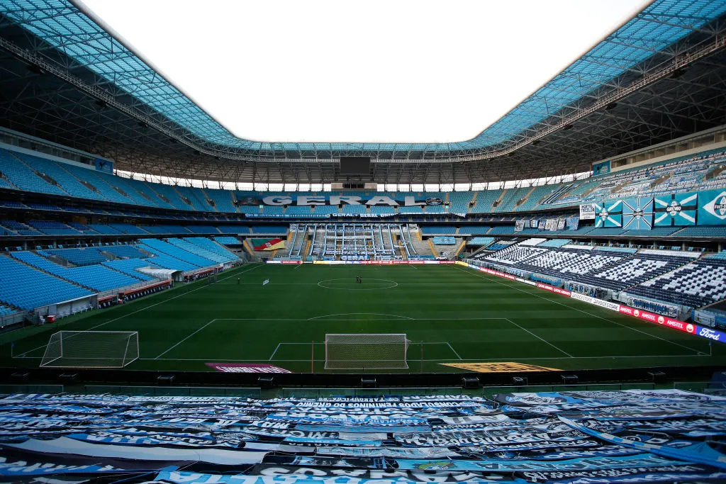 Arena do Grêmio. Foto: Marcelo Oliveira-Pool/Getty Images