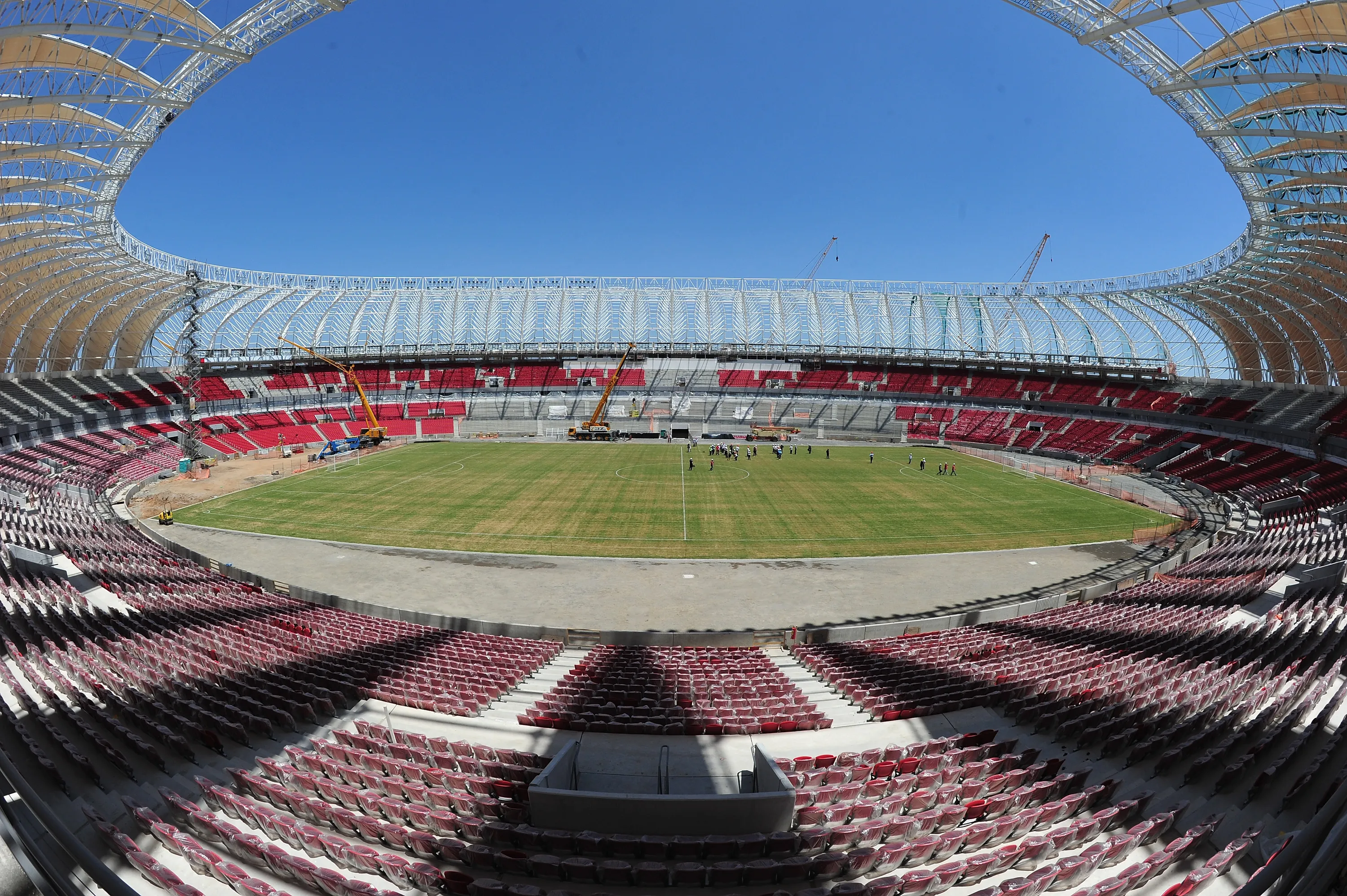 Estádio Beira-Rio. Foto: Shaun Botterill/Getty Images