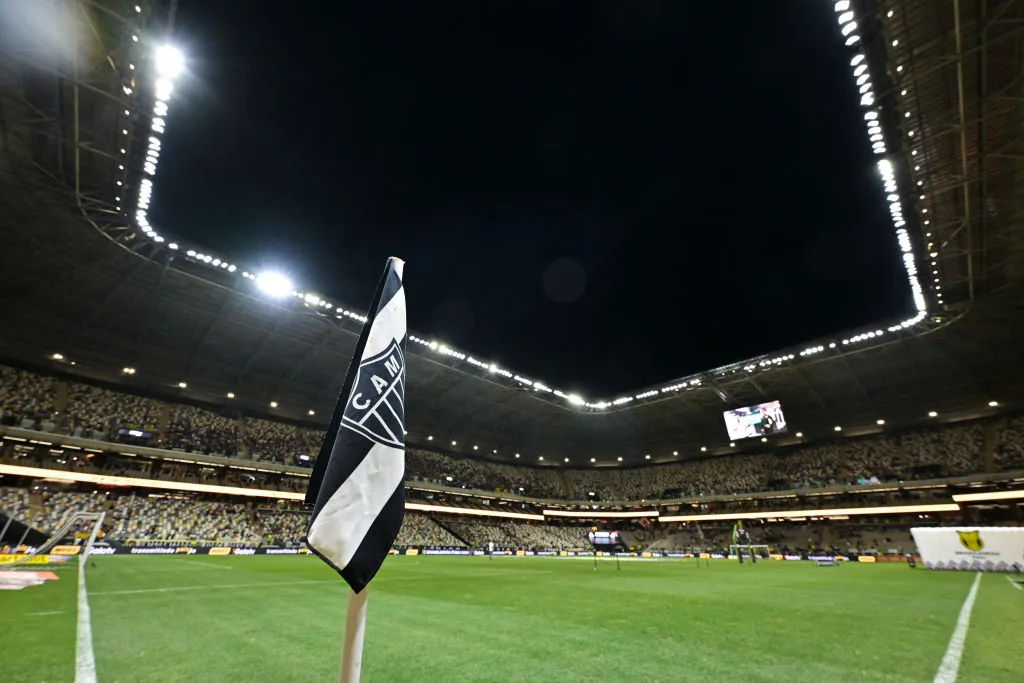 Arena MRV. Foto: Pedro Vilela/Getty Images