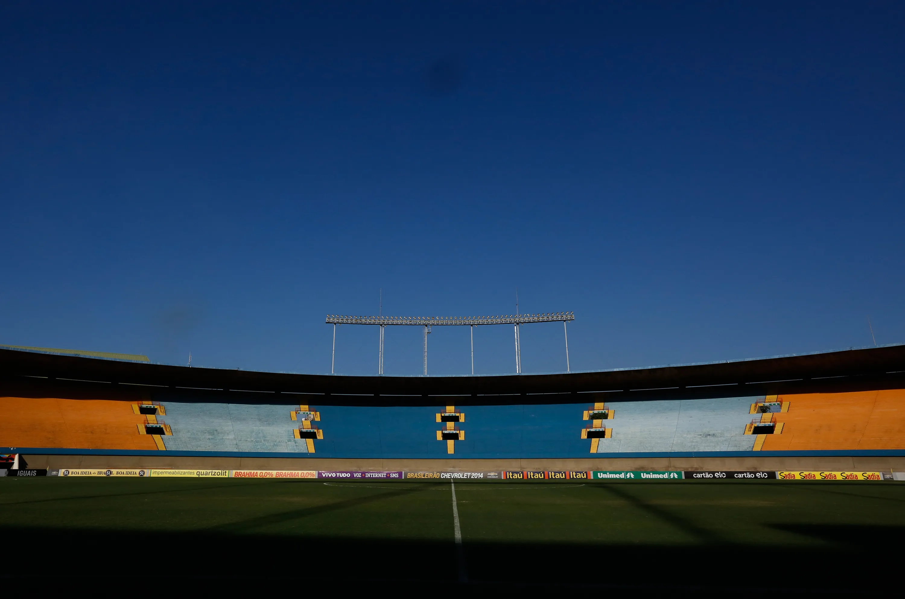 Estádio Serra Dourada. Foto: Alexandre Schneider/Getty Images