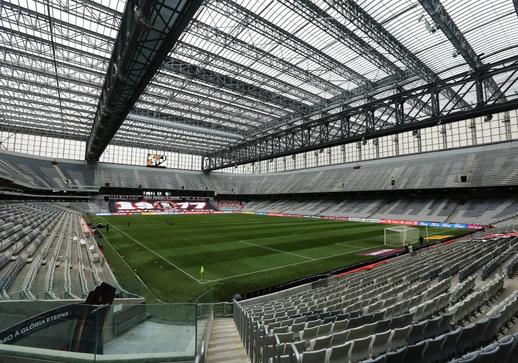 Ligga Arena/Arena da Baixada. Foto: Heuler Andrey- Pool/Getty Images