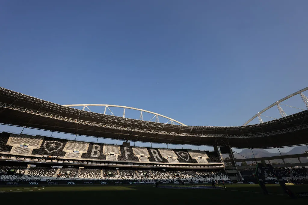 Estádio Nilton Santos/Engenhão. Foto: Wagner Meier/Getty Images