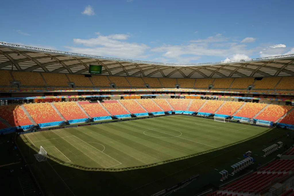 Arena da Amazônia. Foto: Richard Heathcote/Getty Images