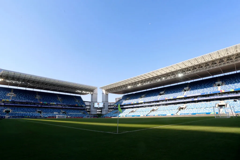 Arena Pantanal. Foto: Miguel Schincariol/Getty Images