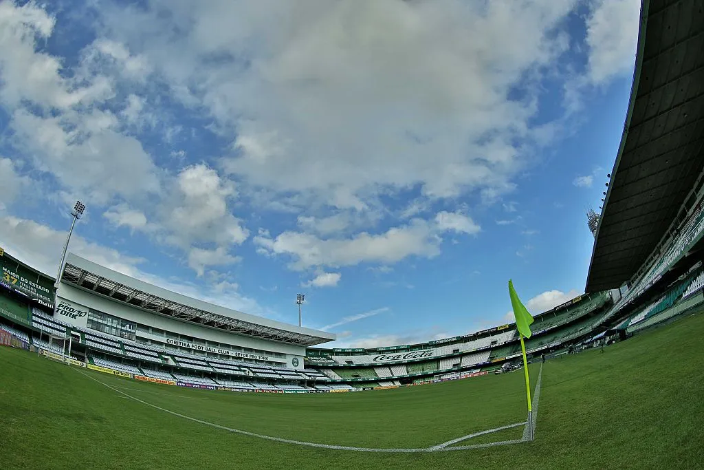 Estádio Couto Pereira. Foto: Heuler Andrey/Getty Images