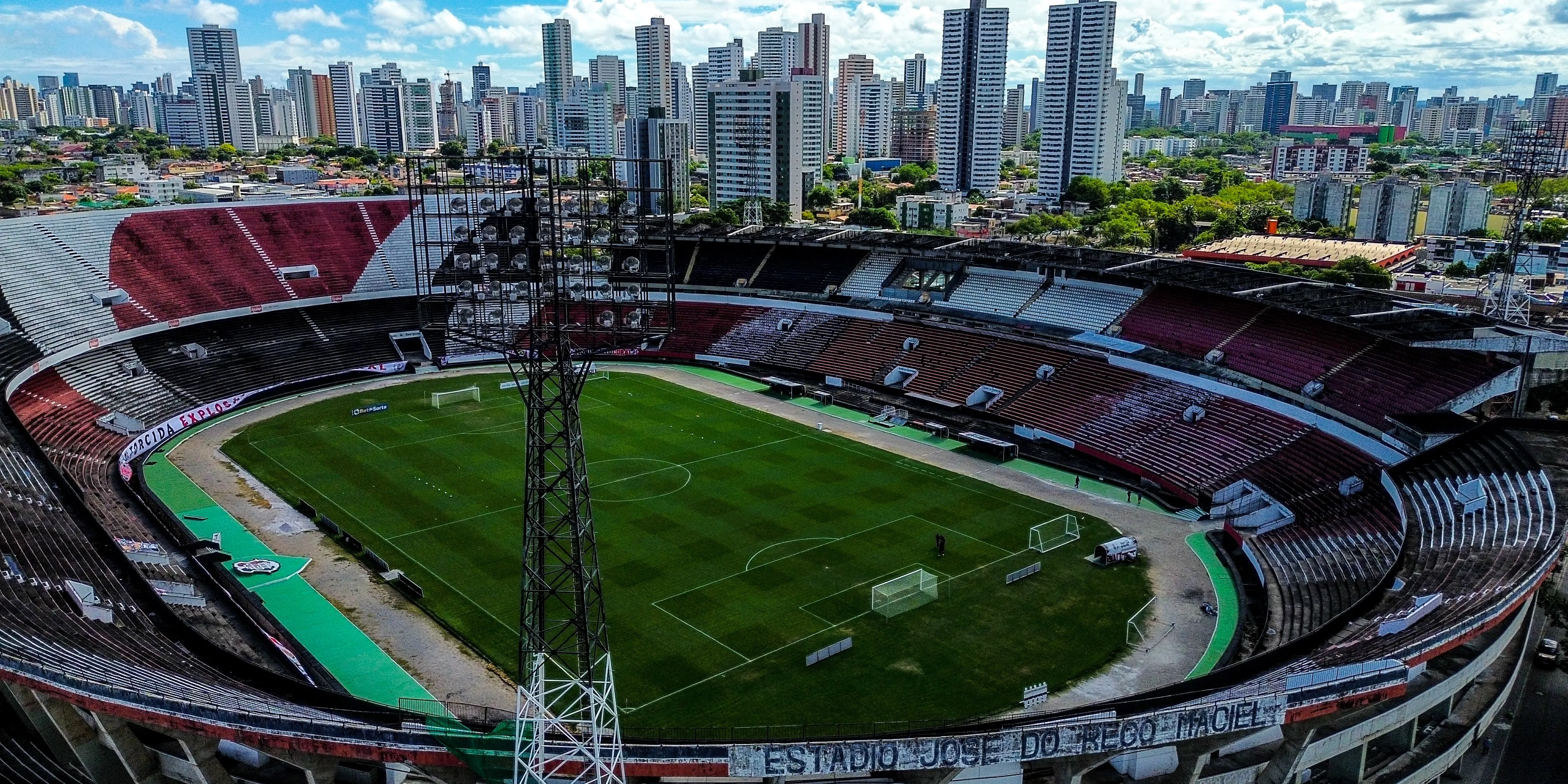 Estádio do Arruda. Foto: Marlon Costa/AGIF