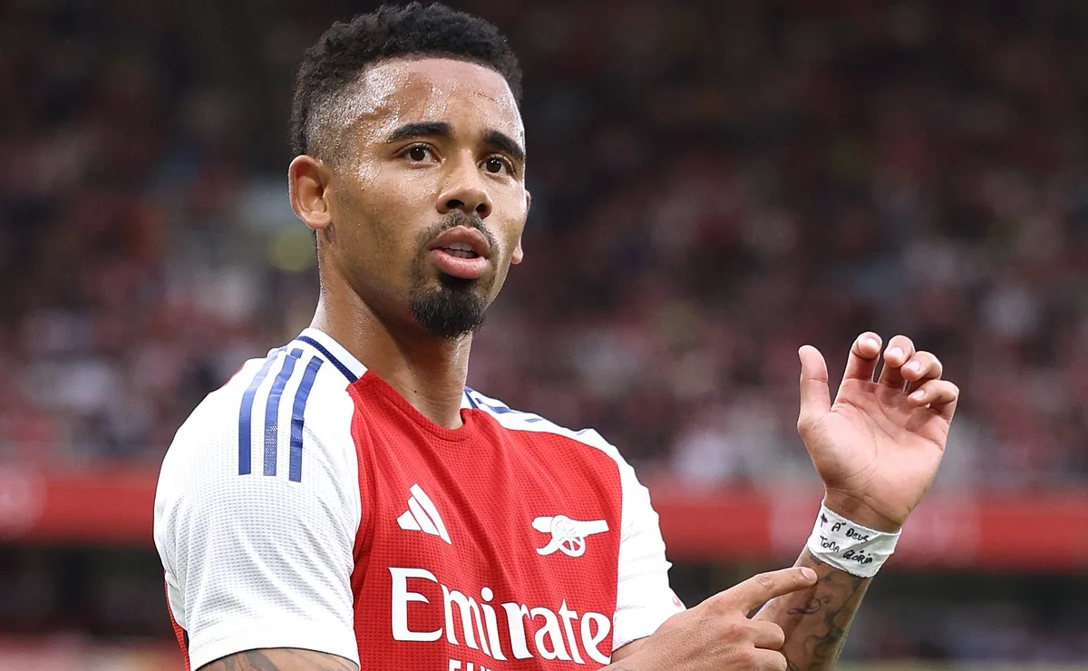 Napoli busca Gabriel Jesus e Arsenal aceita abrir negociação por R$ 118 milhões