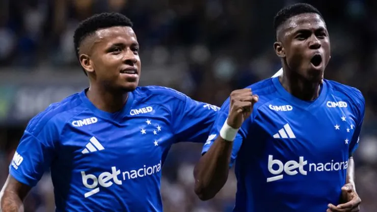 Arroyo e Néiser Villarreal jovens atacantes do Cruzeiro