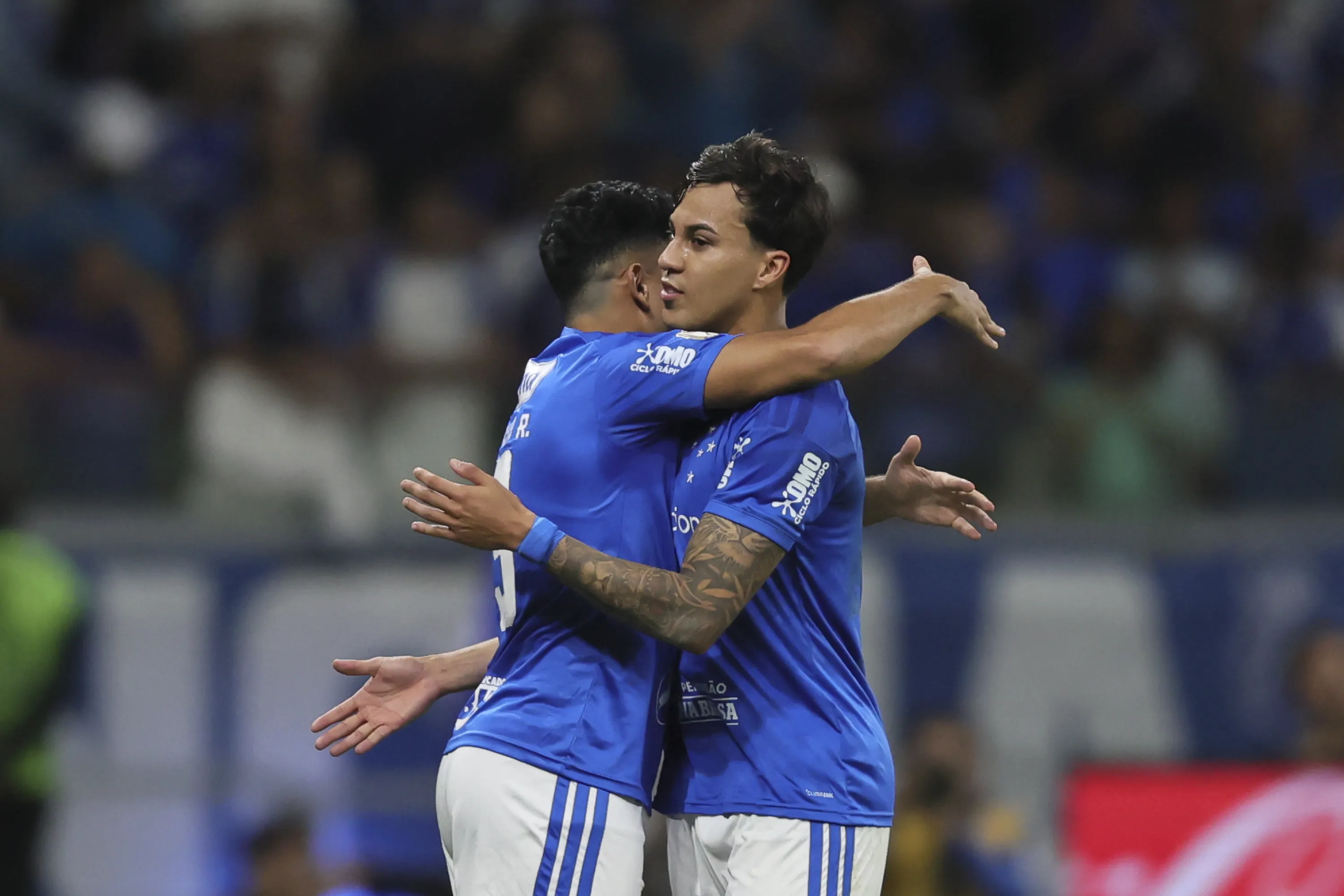 Kaio Jorge comemora gol do Cruzeiro em classificação sobre a Chapecoense na Copa do Brasil – Foto: Gilson Lobo/AGIF