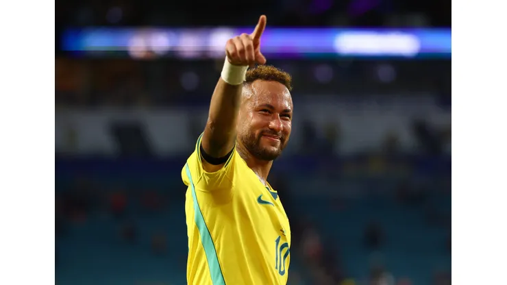 Neymar disputou quatro Copas do Mundo com a Seleção Brasileira. Foto: Robert Cianflone/Getty Images