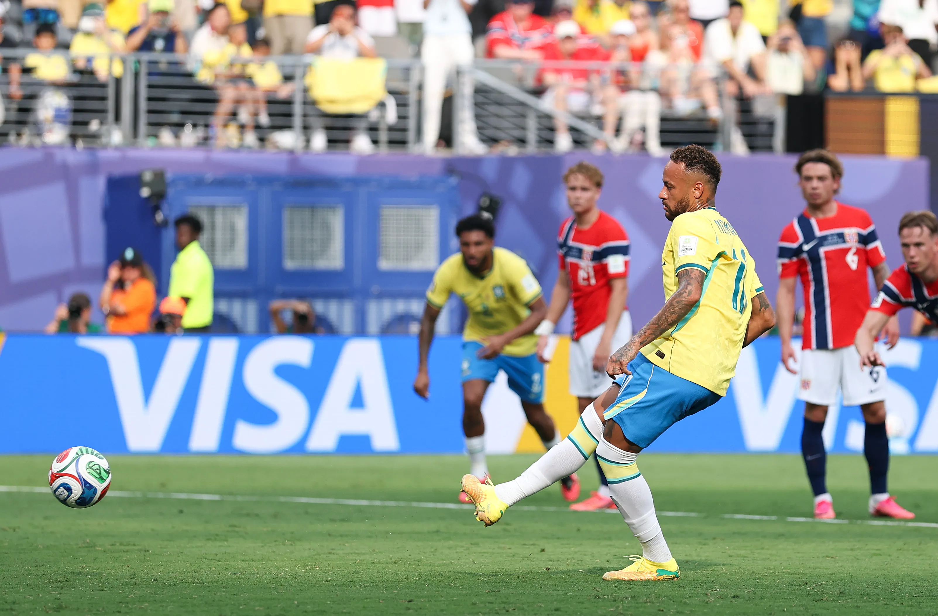 O adeus nas oitavas da Copa de 2026. Foto: Buda Mendes/Getty Images