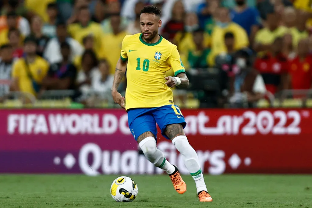 A partida contra o Chile nas Eliminatórias para a Copa de 2022. Foto: Buda Mendes/Getty Images