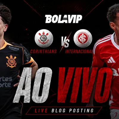 INTERVALO: COR 1 x 0 INT