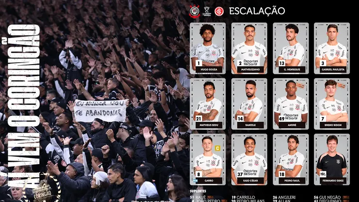 Foto: Corinthians/X