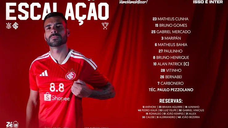 Foto: Internacional/X
