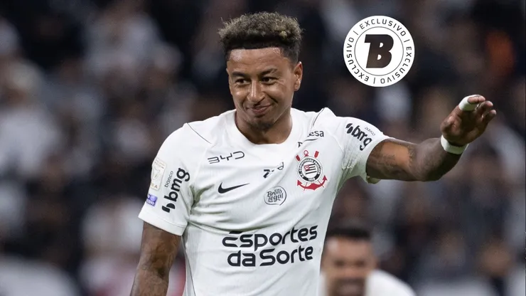 Lingard no Corinthians. Foto: Ettore Chiereguini/AGIF