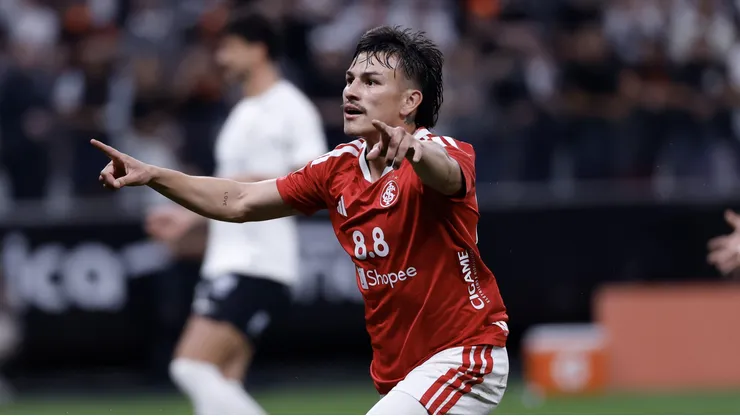 Internacional na Copa do Brasil. Foto: Marcello Zambrana/AGIF