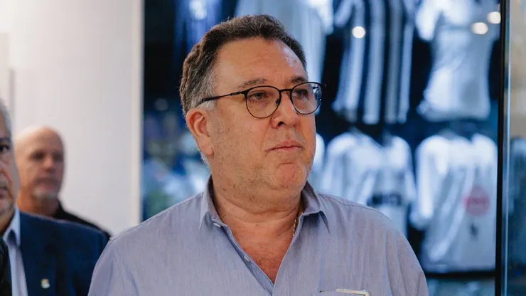 Marcelo Teixeira presidente do Santos