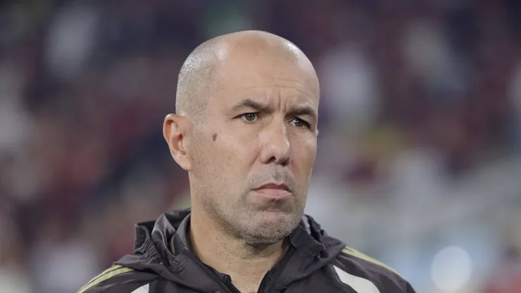 Pressionado, Leonardo Jardim deve ser demitido se o Fla for eiliminado contra o Cruzeiro. Foto: IMAGO / Carneiro Images