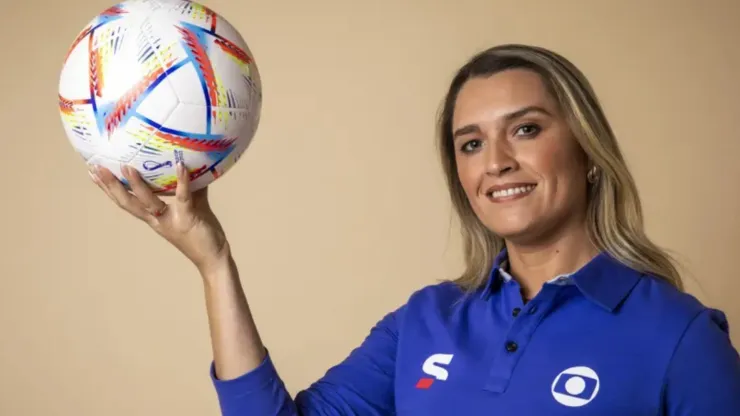 Ana Thaís Matos na Globo - Foto: Reprodução/TV Globo