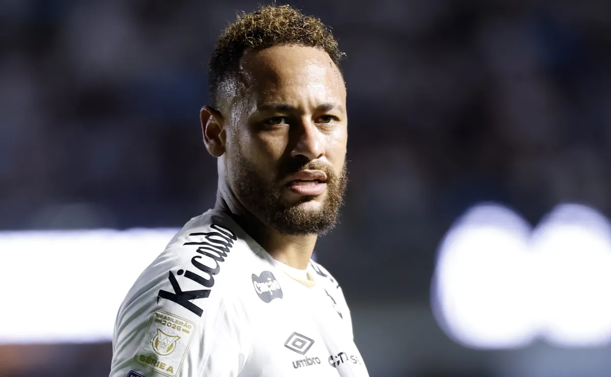 Aproveitamento do Santos despenca sem Neymar; números ligam alerta com mais um desfalque preocupante