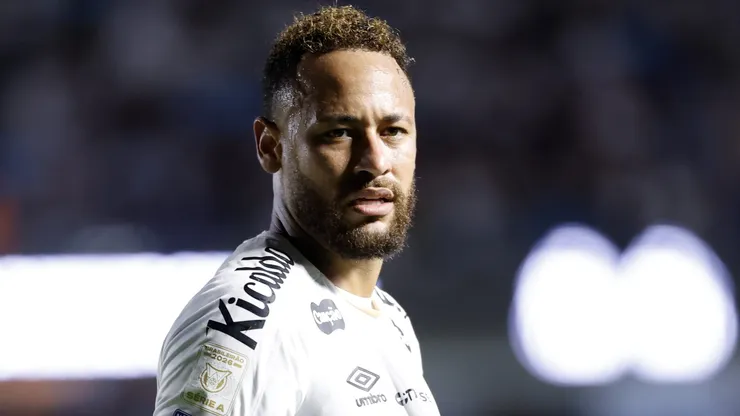 Neymar de fora contra o CAP: Números da ausência preocupam - Foto: Marcello Zambrana/AGIF