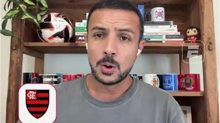 Bruno Andrade explica influência do caso Artur em negociação entre Flamengo e Zenit por Luiz Henrique - Foto: Reprodução/ESPN