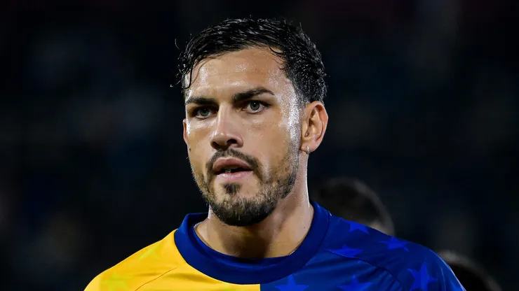 Paredes, jogador argentino de 32 anos do Boca Juniors. Foto: Marcelo Endelli/Getty Images