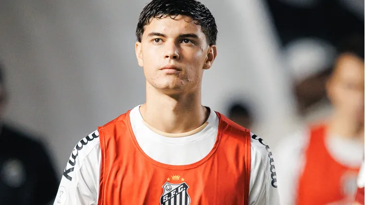 Volante tem se destacado - Foto: Raul Baretta/Santos FC.