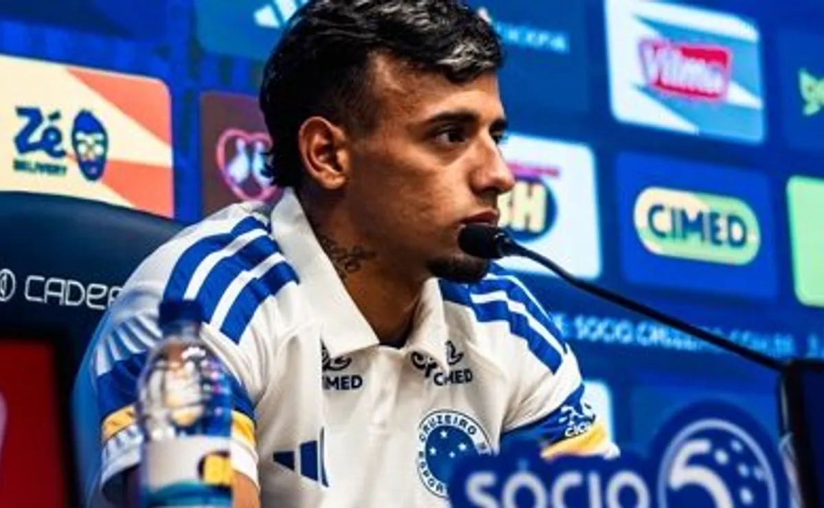 Lucho Rodríguez mal chega ao Cruzeiro e já fala em permanência: “Fazer o melhor para ficar aqui”