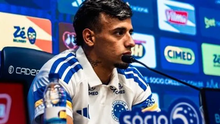 Atacante deu a sua opinião - Foto: Gabriel Loyola/Cruzeiro.