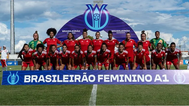 Internacional Feminino. Foto: Internacional