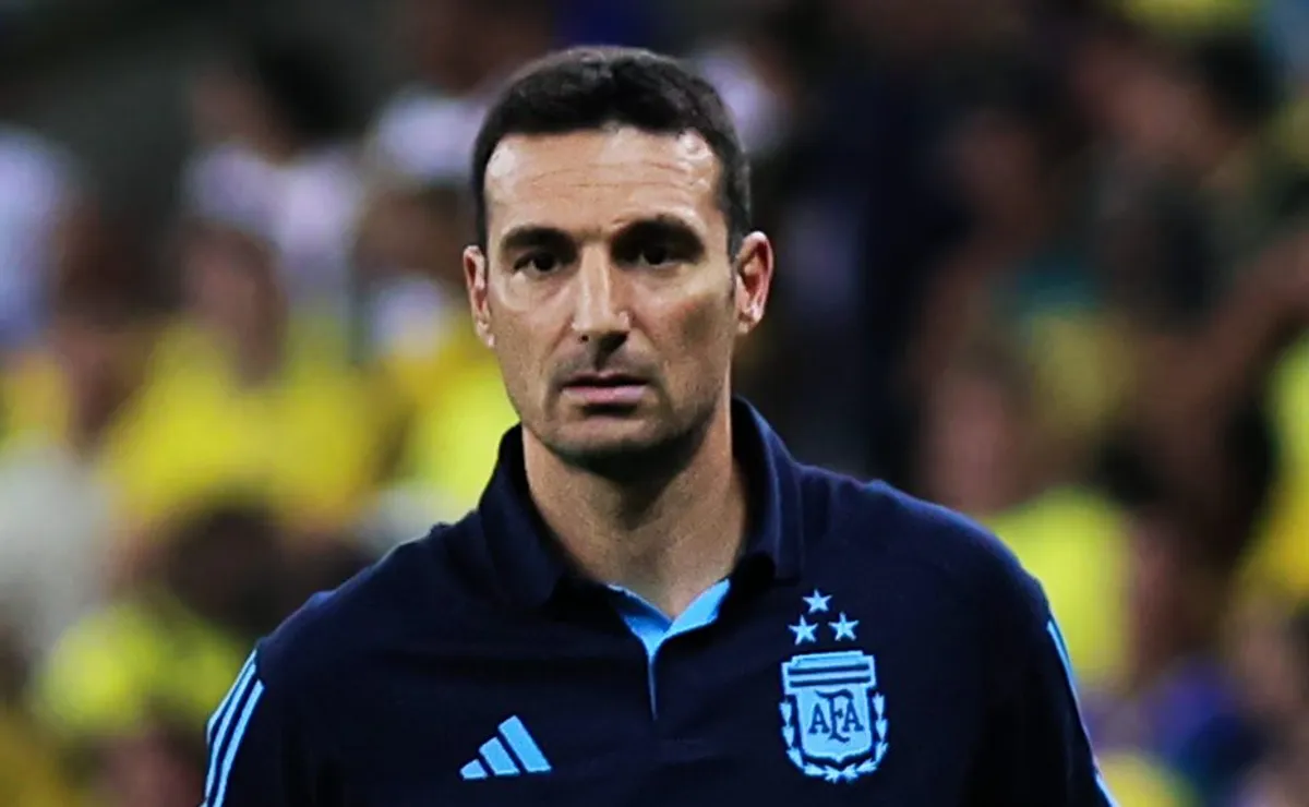 Lionel Scaloni é técnico dos sonhos de candidato à presidência do Santos; 1º contato já aconteceu