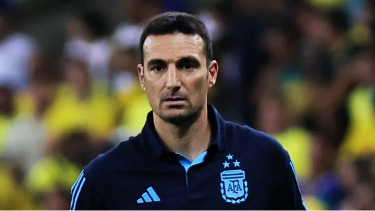 Lionel Scaloni, técnico da Seleção Argentina
