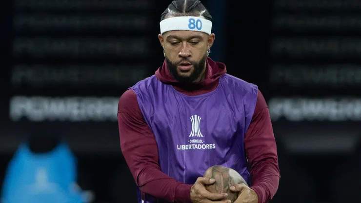 Memphis pode jogar contra o Rosario Entenda a situação do jogador na Libertadores pelo Corinthians - Foto Joisel AmaralAGIF