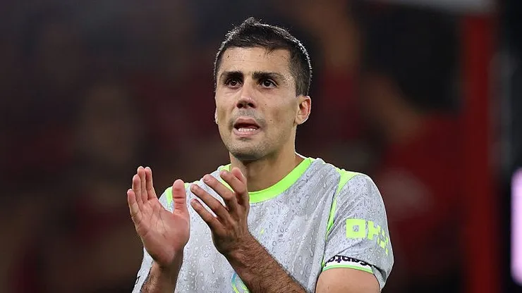 Rodri no City. Foto: Michael Steele/Getty Images