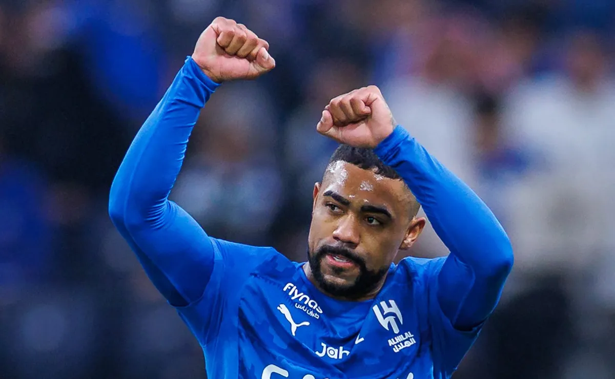 Flamengo coloca Malcom como terceira opção após negociações travadas por Luiz Henrique e Thiago Almada