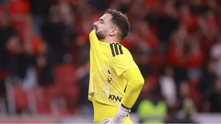 Matheus Cunha no Inter .Foto: Maxi Franzoi/AGIF