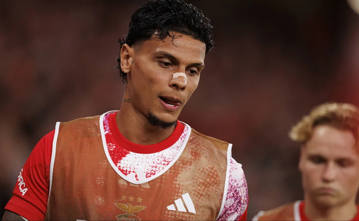 Richard Ríos pode deixar o Benfica? Entenda por que o colombiano virou opção de venda