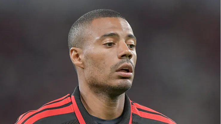 De la Cruz no Flamengo. Foto: Thiago Ribeiro/AGIF