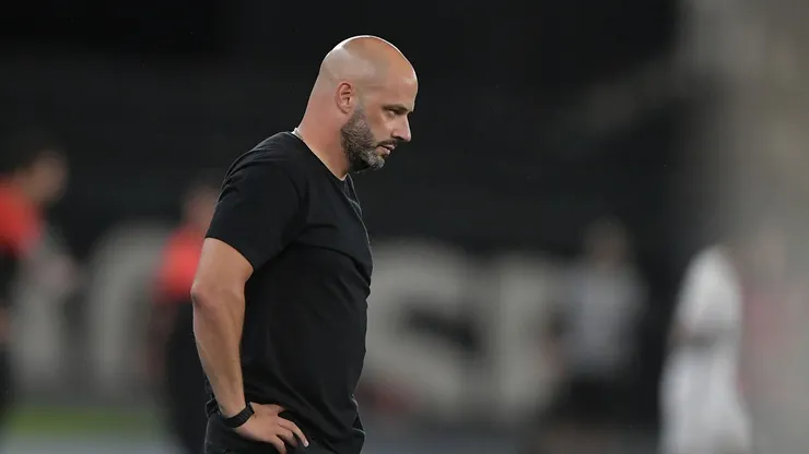 Botafogo vive alta, enquanto Fluminense tenta reagir em clássico pelo Brasileirão - Foto Thiago RibeiroAGIF