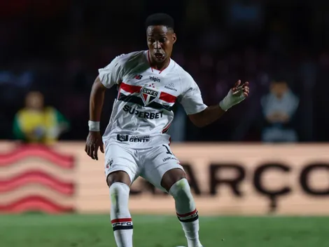 Wendell pode chegar aos 50 jogos pelo São Paulo hoje