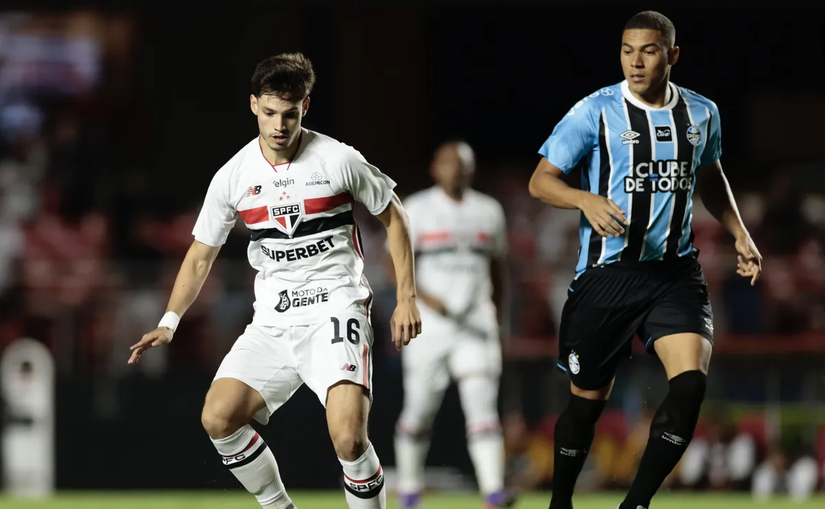 Grêmio x São Paulo: onde assistir ao vivo, horário e prováveis escalações do Brasileirão