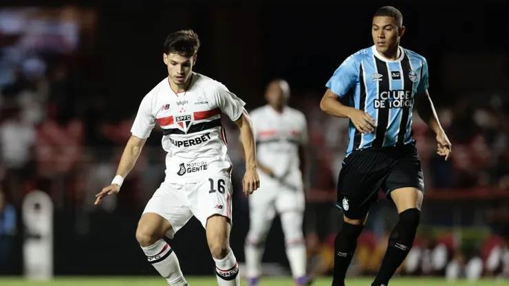 Grêmio x São Paulo. Foto: Marcello Zambrana/AGIF