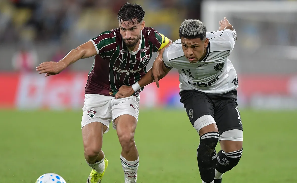 Botafogo x Fluminense: onde assistir ao vivo, horário e prováveis escalações do Brasileirão