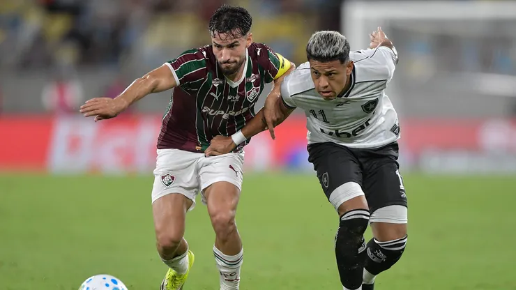 Botafogo x Fluminense. Foto: Thiago Ribeiro/AGIF
