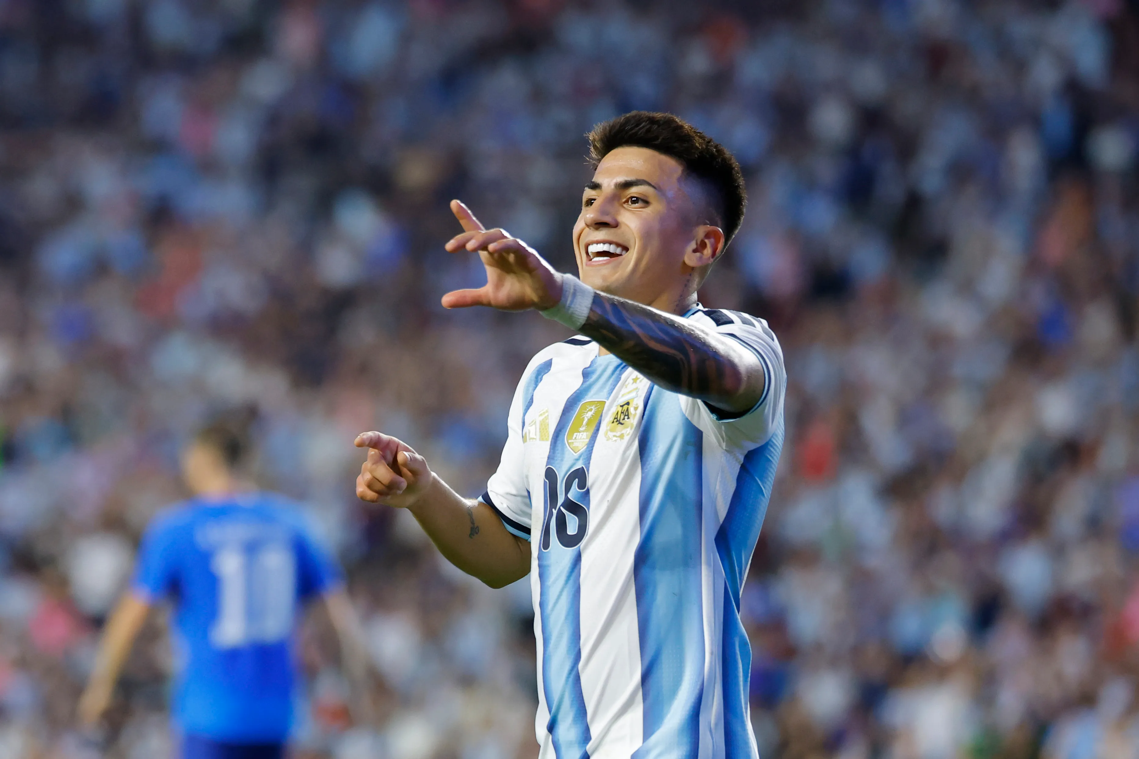 Thiago Almada. Foto: Todd Kirkland/Getty Images