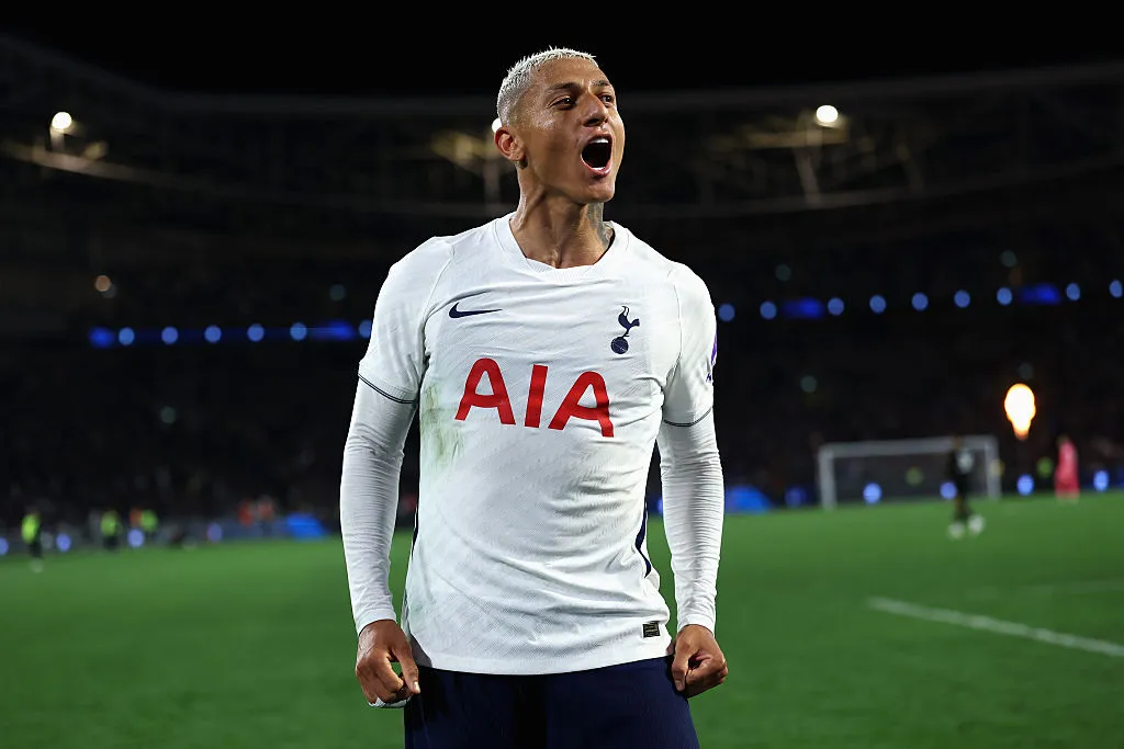 Richarlison. Foto: Cameron Spencer/Getty Images