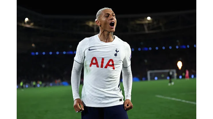 Richarlison. Foto: Cameron Spencer/Getty Images