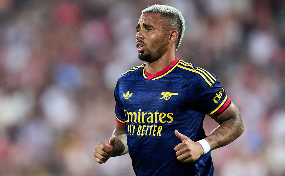 Gabriel Jesus ganha caminho livre para deixar o Arsenal, mas quer ficar na Inglaterra